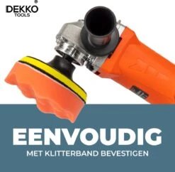 Dekko Tools Polijstmachine - Poetsmachine - AUTO - Marmer - Vloer - Boot Krachtige Motor - Incl. 10 Schijven -Makita || Merkloos || Stanley Verkoopwinkel 1200x1175 16