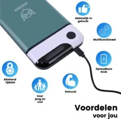Good2know Telefoon Kluis Met Tijdslot - Groen - Timer – Voor één Telefoon - Kluis - Kitchen Safe – Meer Focus & Zelfdiscipline - Studiehulp -Makita || Merkloos || Stanley Verkoopwinkel 1200x1176 19