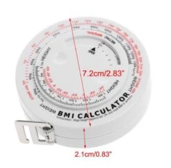 Merkloos Omvang Meetlint Met BMI Meter - Bereken Eenvoudig Uw Body Mass Index - Alternatief Voor Huidplooimeter / Vetmeter - Hulpmiddel Bij Afvallen - Wit 10 Merkloos Omvang Meetlint Met BMI Meter - Bereken Eenvoudig Uw Body Mass Index - Alternatief Voor Huidplooimeter / Vetmeter - Hulpmiddel Bij Afvallen - Wit -Makita || Merkloos || Stanley Verkoopwinkel 1200x1176 2