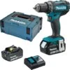 Makita DDF482RFJ 18V Li-Ion Accuboor-/schroefmachine (2x3.0Ah Accu)