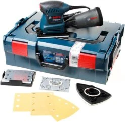 Bosch Professional GSS 160 Multischuurmachine - 180 W 17 Bosch Professional GSS 160 Multischuurmachine - 180 W -Makita || Merkloos || Stanley Verkoopwinkel 1200x1177 14