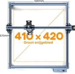 Merkloos Sculpfun S9 Laser Graveermachine | Ultra-Dunne Laser | Graveermachine | Laser Cutter | Hout Acryl Laser Snijmachine -Makita || Merkloos || Stanley Verkoopwinkel 1200x1177 15
