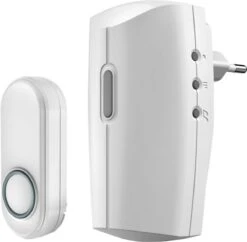 KlikAanKlikUit ACDB-8000AC - Draadloze Deurbel + Ontvanger - Wit -Makita || Merkloos || Stanley Verkoopwinkel 1200x1177 23