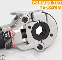 Happyment Tangensets 16-32mm - Krimptang - Hydraulische Perstang - Adereindhulzen - Hydraulisch -Makita || Merkloos || Stanley Verkoopwinkel 1200x1177 7