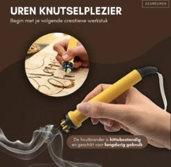 Akamduman Houtbrander Set Voor Pyrografie - 23 Opzetstukken + 2 Soldeerbouten, Inclusief Tas En Temperatuur Instelbaar -Makita || Merkloos || Stanley Verkoopwinkel 1200x1178 19