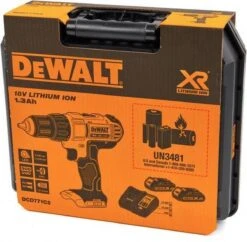 DeWalt DCD771C2 - Accuboormachine - 18V - Inclusief 2 Accu's -Makita || Merkloos || Stanley Verkoopwinkel 1200x1178 23