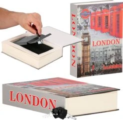 Springos Geheime Kluis - Boekkluis - Inclusief Slot - 22 X 15.5 X 4.5 Cm - Reisgids -Makita || Merkloos || Stanley Verkoopwinkel 1200x1178 27