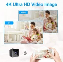 KEAN Q15 Pro Version 4K HD Mini WiFi Wireless Verborgen Camera Kleinste Beveiligingscamera's Met App Micro Nanny Cam Nachtzicht Bewegingsactivering Alarm Geheime Bewakingscamera's Voor Binnen En Thuis -Makita || Merkloos || Stanley Verkoopwinkel 1200x1178 30