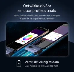 Techweise Warmtebeeldcamera Voor Android - -20ºC Tot +550ºC - 256x192 Pxs - Warmtecamera - Verlengde Garantie -Makita || Merkloos || Stanley Verkoopwinkel 1200x1178 5