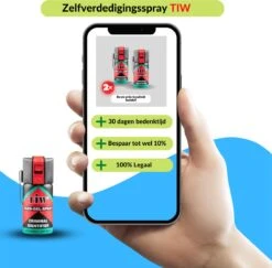 TIW - Zelfverdedigingsspray 2x - Legaal Alternatief Voor Pepperspray - Voor Zelfverdediging - Self Defense Spray - Pepperspray 7 TIW - Zelfverdedigingsspray 2x - Legaal Alternatief Voor Pepperspray - Voor Zelfverdediging - Self Defense Spray - Pepperspray -Makita || Merkloos || Stanley Verkoopwinkel 1200x1179 22