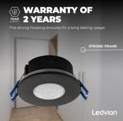 Ledvion Zwarte Inbouw Bewegingssensor 360° Met Schemerschakelaar 8M Bereik Max. 600W IP65 -Makita || Merkloos || Stanley Verkoopwinkel 1200x1179 23
