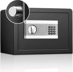 Buxibo - Brandwerende Kluis - Brandkast - Met Digitaal Codeslot En Sleutel - Metaal - Zwart -Makita || Merkloos || Stanley Verkoopwinkel 1200x1179 24