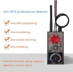 Signaal Detector Anti Tracking Device Finder Anti Afluisteren Mobiele Telefoon WiFi WLAN, Bugs, Auto GPS-signaal, Draadloze Camera's -Makita || Merkloos || Stanley Verkoopwinkel 1200x1179 8