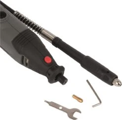 Powerplus POWE80060 Roterende Multitool - Multifunctioneel Gereedschap - 135W - Roterend - Variabele Snelheid - Incl. Statief, Slang, 40 Accessoires En Gereedschapskoffer -Makita || Merkloos || Stanley Verkoopwinkel 1200x1180 12