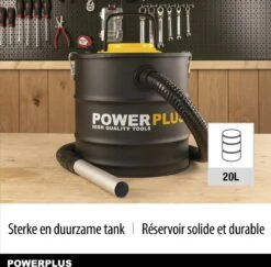 Powerplus POWX3013 Aszuiger - 1600W - 20L - Incl. Filter -Makita || Merkloos || Stanley Verkoopwinkel 1200x1180 17