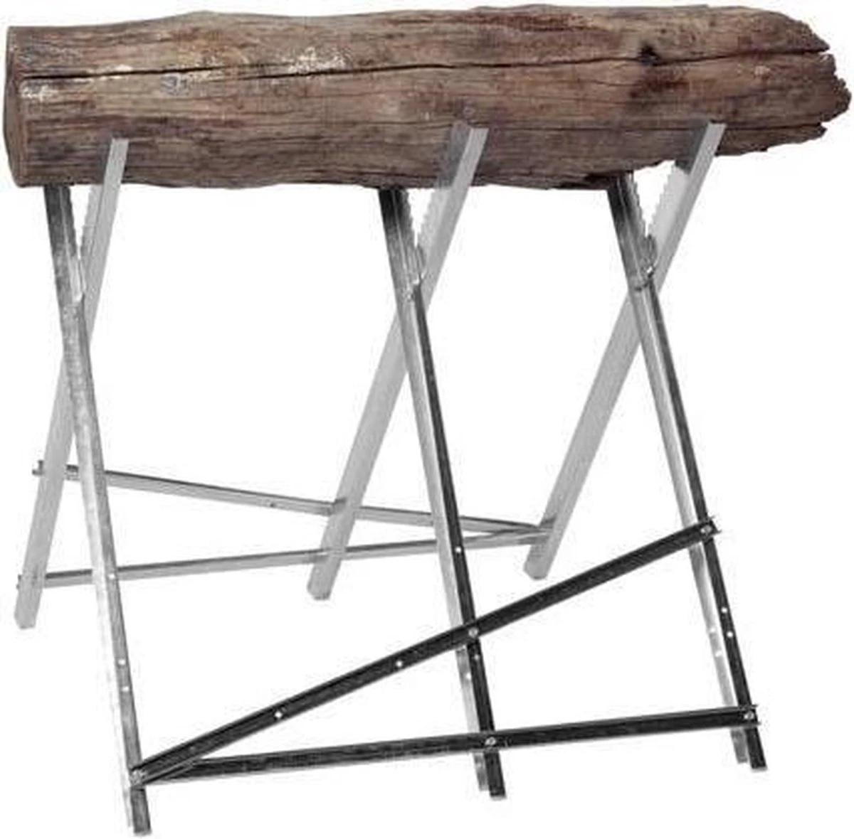 ERRO Zaagbok | Schraag | 150kg | 79 X 80 Cm | Voor ø30cm Stammen 6 ERRO Zaagbok | Schraag | 150kg | 79 X 80 Cm | Voor ø30cm Stammen - Afbeelding 6