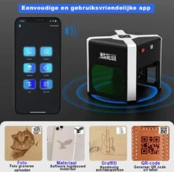 Laser Graveermachine - Laser Cutter Wifi Bestuurbaar - Graveermachine Makkelijk Te Installeren - Zwart / 1 20 Laser Graveermachine - Laser Cutter Wifi Bestuurbaar - Graveermachine Makkelijk Te Installeren - Zwart / 1 -Makita || Merkloos || Stanley Verkoopwinkel 1200x1180 20
