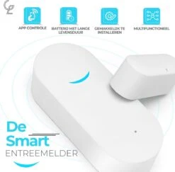 Goods For Life Deuralarm Met App - Draadloos - 2.4GHz - Geschikt Voor IPhone & Android - Makkelijk Bevestigen - Entreemelder - Deursensor - Doorgangsmelder - Alarmsysteem -Makita || Merkloos || Stanley Verkoopwinkel 1200x1180 23