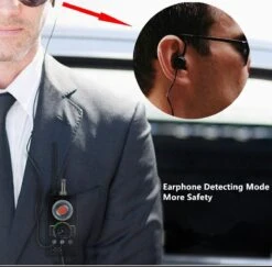 Detectieapparaten - Draadloze Signaaldetector RF Bug Finder Anti-Afgeluisterde Detector Anti Candid Camera GPS Tracker Locator | Zwart -Makita || Merkloos || Stanley Verkoopwinkel 1200x1180