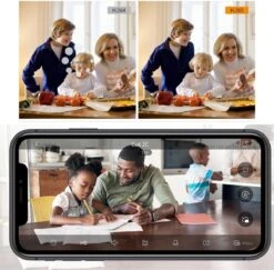 Merkloos PerfectGear Camera In Huis - Hondencamera - Huisdier Camera - Beveiligingscamera - Pet Camera - Met App - Wit -Makita || Merkloos || Stanley Verkoopwinkel 1200x1180 26