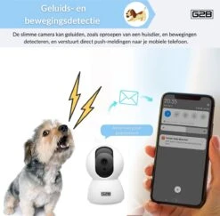 G2B® Huisdiercamera Met App - Intelligente Hondencamera - Dog & Pet Camera Hond - NIEUW - WiFi - 3MP Super HD 1536p - Nachtzicht - Professioneel -Makita || Merkloos || Stanley Verkoopwinkel 1200x1180 29