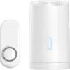 KlikAanKlikUit ACDB-9000AC - Draadloze Deurbel - Ontvanger Op Batterijen - Wit