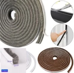 Merkloos Tochtstrips Voor Deuren - Tochtband - Tochtstopper - Raam En Deur - Tochtborstel - Deurborstel Zelfklevend - Grijs - 5M - 9mm 9mm 8 Merkloos Tochtstrips Voor Deuren - Tochtband - Tochtstopper - Raam En Deur - Tochtborstel - Deurborstel Zelfklevend - Grijs - 5M - 9mm 9mm -Makita || Merkloos || Stanley Verkoopwinkel 1200x1180 32