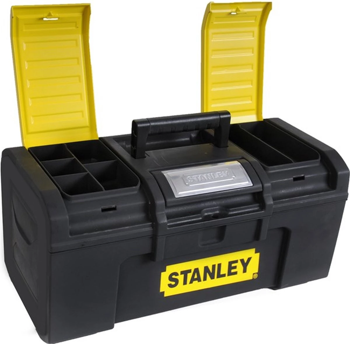 STANLEY 1-79-216 Gereedschapskoffer – Automatische Vergrendeling - 16” 7 STANLEY 1-79-216 Gereedschapskoffer – Automatische Vergrendeling - 16” - Afbeelding 7