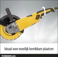 Powerplus POWX06250 Haakse Slijper Set - 115mm - 230mm - 750w - 2000w - Inclusief Slijpschijven En Opbergtas -Makita || Merkloos || Stanley Verkoopwinkel 1200x1181 20