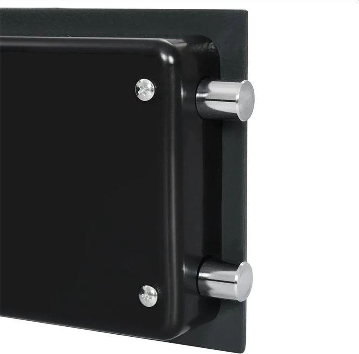 Kluisje Met Cijferslot, Kluis Elektronisch, Digitale Laptop Kluis, Laptopkluis Met Sleutelslot, XL Hotelkluisje Met 130db Alarm,merk Profitect 6 Kluisje Met Cijferslot, Kluis Elektronisch, Digitale Laptop Kluis, Laptopkluis Met Sleutelslot, XL Hotelkluisje Met 130db Alarm,merk Profitect - Afbeelding 6