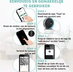 Huisdierenkoning - Hoogkwaliteit Huisdiercamera - Hondencamera - 1080p - WiFi 2.4G- Beweeg En Geluidsdetectie - Werkt Met App - Beveiligingscamera- Huisdier Camera - Huisdierencamera -Makita || Merkloos || Stanley Verkoopwinkel 1200x1181 25