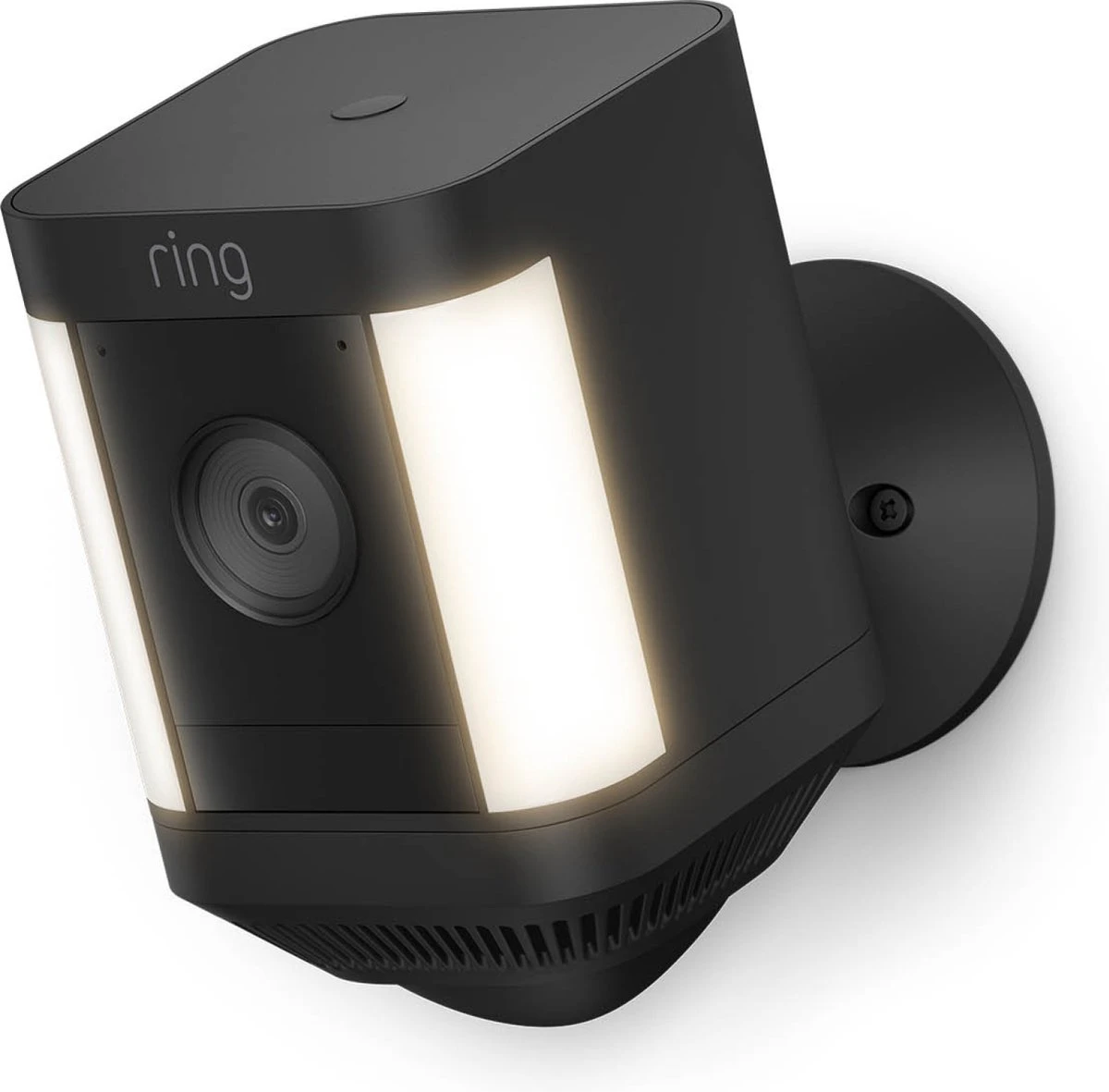 Ring Spotlight Cam Plus - Batterij- Beveiligingscamera - Zwart 2 Ring Spotlight Cam Plus - Batterij- Beveiligingscamera - Zwart - Afbeelding 2