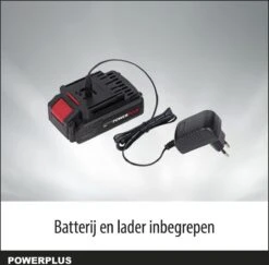 Powerplus POWC1061 Accu Boormachine - 16V - Incl. 1 X 1,3Ah Accu En Lader -Makita || Merkloos || Stanley Verkoopwinkel 1200x1181 8