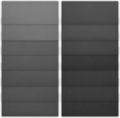 Navaris Schuurpapier - 42 Stuks - Voor Nat En Droog Gebruik - Geschikt Voor Handschuren - 93 X 230 Mm - Korrelgrootte P120-P3000 - Waterproof