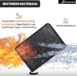 Brandwerende Zak - Hittebestendige Zak En Waterbestendige Tas - Brandwerende Koffer -Makita || Merkloos || Stanley Verkoopwinkel 1200x1182 25