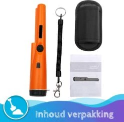 Summer Spark Pinpointer - Metaal Detector Professioneel - Oranje - Metaaldetector Voor Volwassenen / Kinderen -Makita || Merkloos || Stanley Verkoopwinkel 1200x1182 3