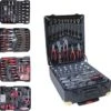 Swiss Kraft - Gereedschapskist Gereedschapset 326 Delig Met Telescopische Handvat