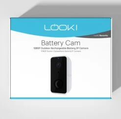 Looki Beveiligingscamera Draadloos - Op Batterij - Incl. 32GB SD-kaart - Voor Binnen En Buiten - Camera Beveiliging - Cloud Opslag - Bewakingscamera - App – Nachtmodus -Makita || Merkloos || Stanley Verkoopwinkel 1200x1183 14
