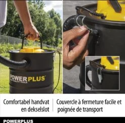 Powerplus POWX3013 Aszuiger - 1600W - 20L - Incl. Filter -Makita || Merkloos || Stanley Verkoopwinkel 1200x1183 7