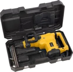 Powerplus POWX1190 Breekhamer - Boorhamer - Hamerboor En Beitel - 1600W - 25 Joule - SDS Max - Variabele Snelheid - Trilling Reductie - Incl. Gereedschapskofferkoffer En 2 Beitels - Voor Beton En Steen -Makita || Merkloos || Stanley Verkoopwinkel 1200x1184 10