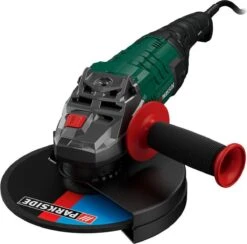 Haakse Slijper - Parkside - 2000 W - Slijpschijf: Ø230 Mm 19 Haakse Slijper - Parkside - 2000 W - Slijpschijf: Ø230 Mm -Makita || Merkloos || Stanley Verkoopwinkel 1200x1184 11