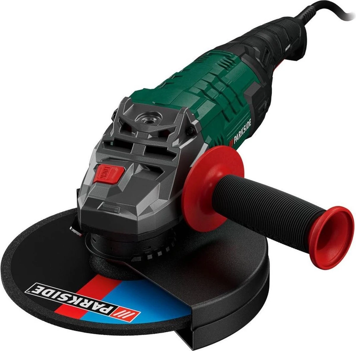 Haakse Slijper - Parkside - 2000 W - Slijpschijf: Ø230 Mm 7 Haakse Slijper - Parkside - 2000 W - Slijpschijf: Ø230 Mm - Afbeelding 7