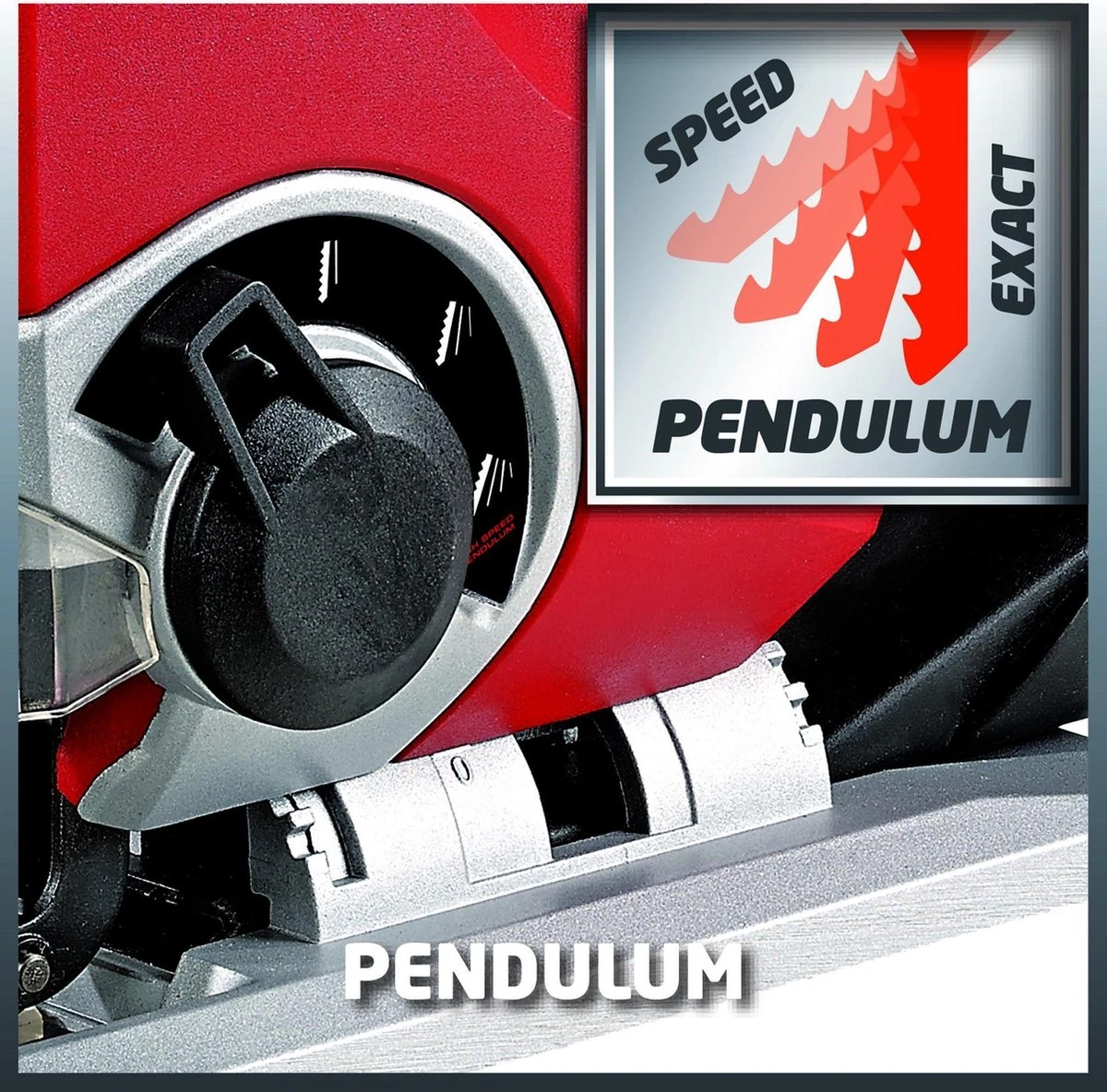 Einhell Accu Decoupeerzaag TE-JS 18 Li-Solo Power X-Change (Li-Ion - 18 V - Max. 80 Mm - 4-traps Pendelslag - Zuigadapter - Spaanbeschermer - LED-verlichting - Zonder Accu En Lader) 15 Einhell Accu Decoupeerzaag TE-JS 18 Li-Solo Power X-Change (Li-Ion - 18 V - Max. 80 Mm - 4-traps Pendelslag - Zuigadapter - Spaanbeschermer - LED-verlichting - Zonder Accu En Lader) - Afbeelding 15