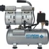Hyundai Stille 59dB Compressor 6 Liter - 8 BAR Olievrij Low Noise - 'Super Silent’
