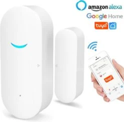 Goods For Life Deuralarm Met App - Draadloos - 2.4GHz - Geschikt Voor IPhone & Android - Makkelijk Bevestigen - Entreemelder - Deursensor - Doorgangsmelder - Alarmsysteem