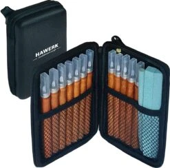 Hawerk Snijgereedschapsset Voor Professionals En Beginners, 12-delig + 3 Slijpstenen + Tas, Snijmessen Voor Volwassenen En Kinderen, Voor Hout, Snijset Om Te Snijden -Makita || Merkloos || Stanley Verkoopwinkel 1200x1185 13