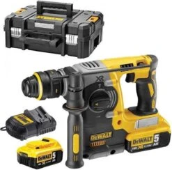 DeWalt DCH273P2T 18V Li-Ion Accu SDS-plus Combihamer Set (2x 5.0Ah Accu) In TSTAK - 2,1J - Koolborstelloos -Makita || Merkloos || Stanley Verkoopwinkel 1200x1185 14