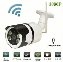 Denver Beveiligingscamera FULL HD Met (Tuya) App - 2MP Wifi Camera Voor Buiten Met Infrarood LEDs - Bewegingsdetectie - IOC232 -Makita || Merkloos || Stanley Verkoopwinkel 1200x1185 24