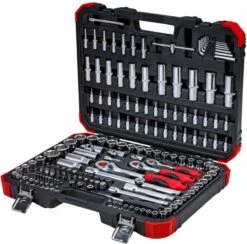 Gedore RED R45603172 172-delige Dopsleutelset 1/4” + 3/8” + 1/2" - 3300058 -Makita || Merkloos || Stanley Verkoopwinkel 1200x1185 4