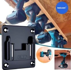 Merkloos Gereedschap Houder - Geschikt Voor Makita Boormachine - 18v